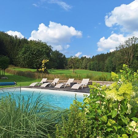 Le Clos Du Cerf - Le Sous-Bois Stoumont Bagian luar foto