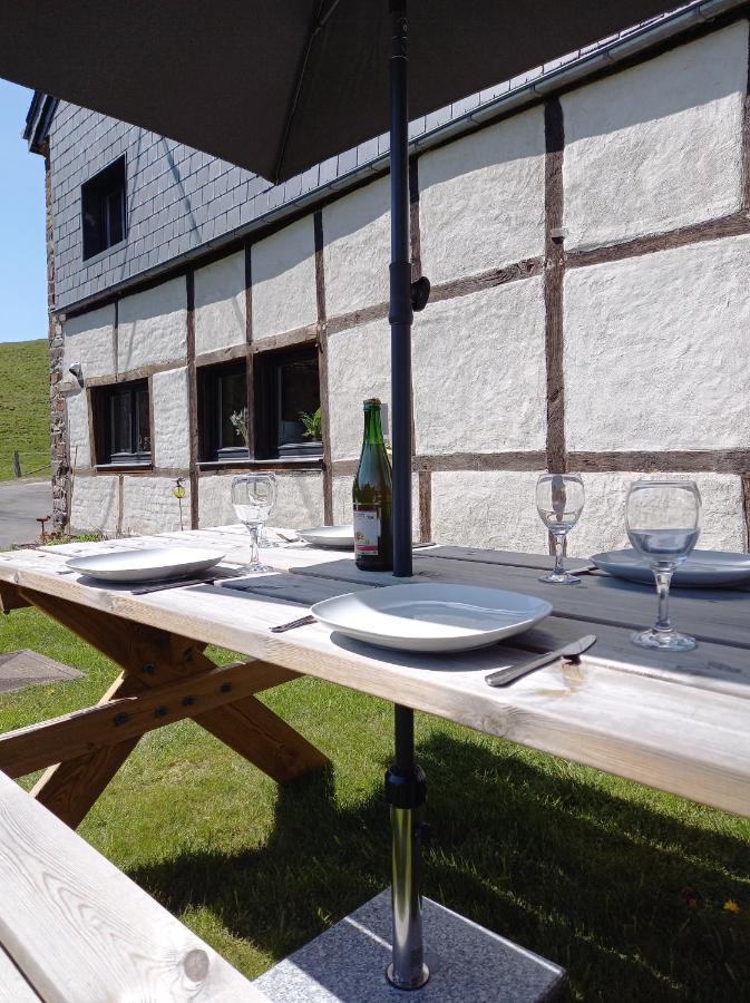 Le Clos Du Cerf - Le Sous-Bois Stoumont Bagian luar foto