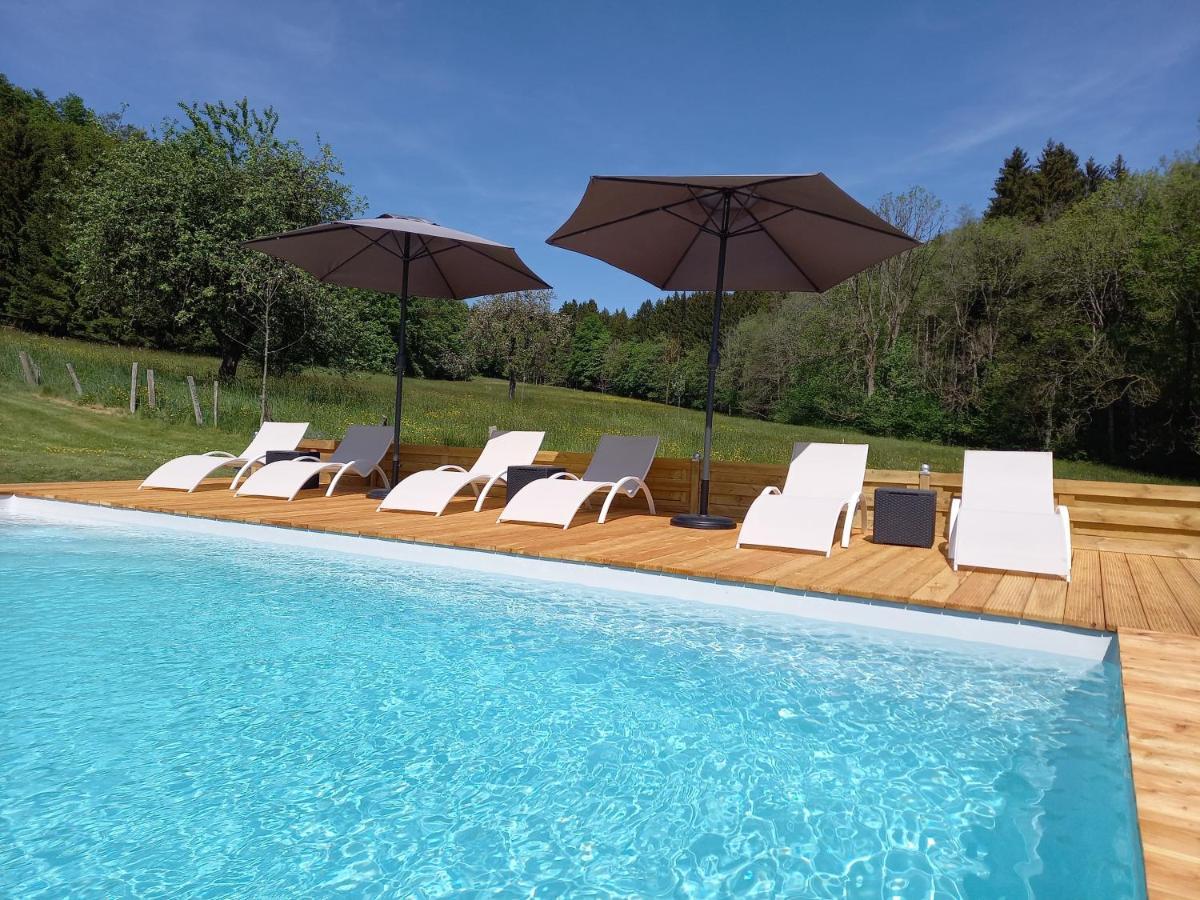 Le Clos Du Cerf - Le Sous-Bois Stoumont Bagian luar foto