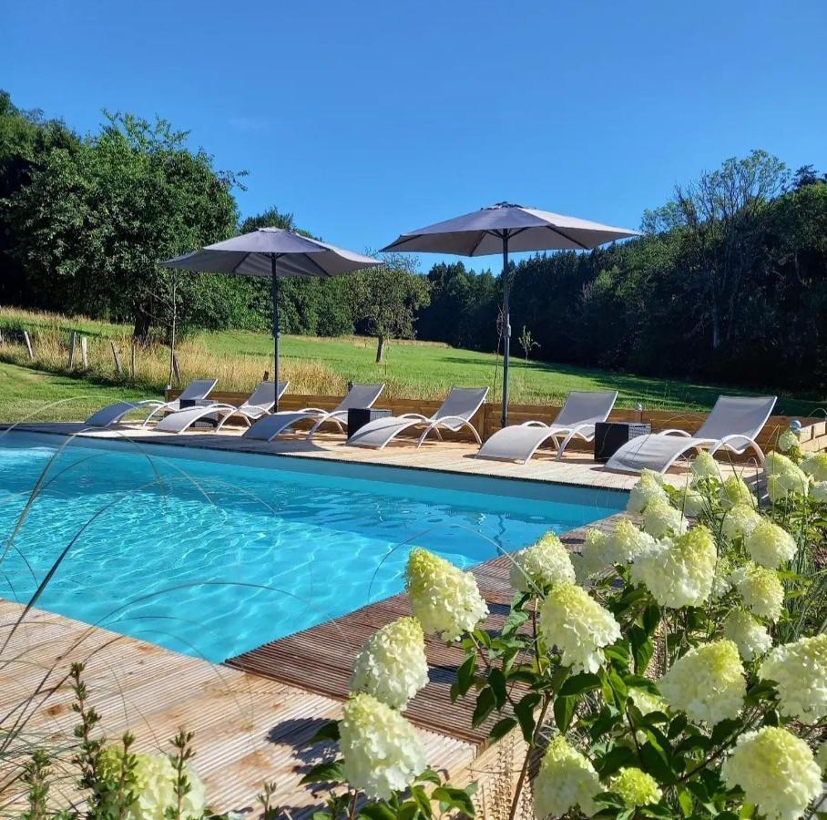Le Clos Du Cerf - Le Sous-Bois Stoumont Bagian luar foto