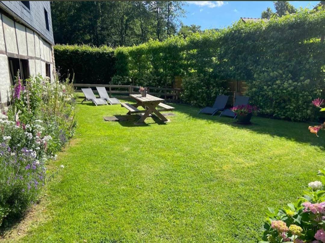 Le Clos Du Cerf - Le Sous-Bois Stoumont Bagian luar foto