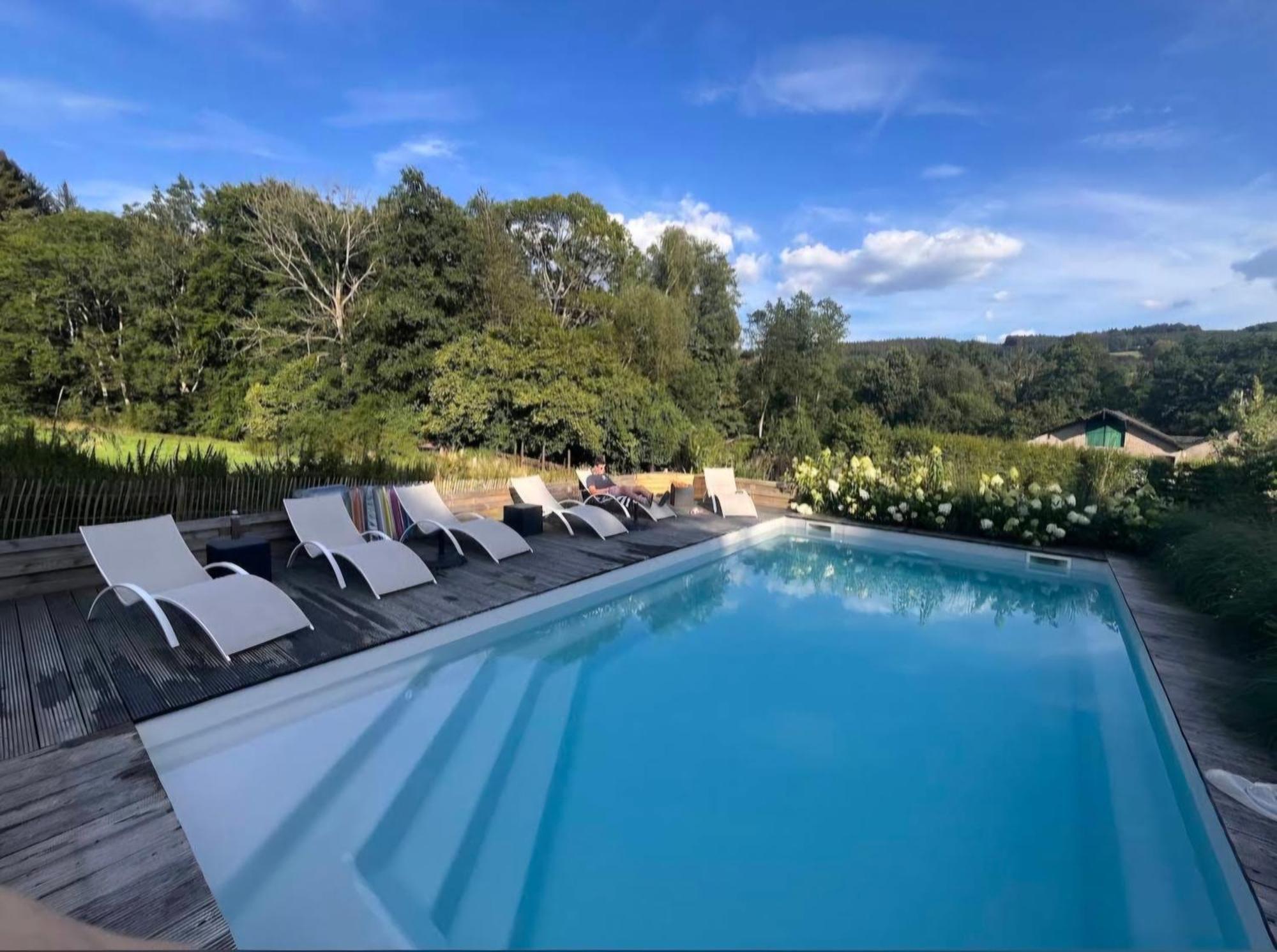 Le Clos Du Cerf - Le Sous-Bois Stoumont Bagian luar foto