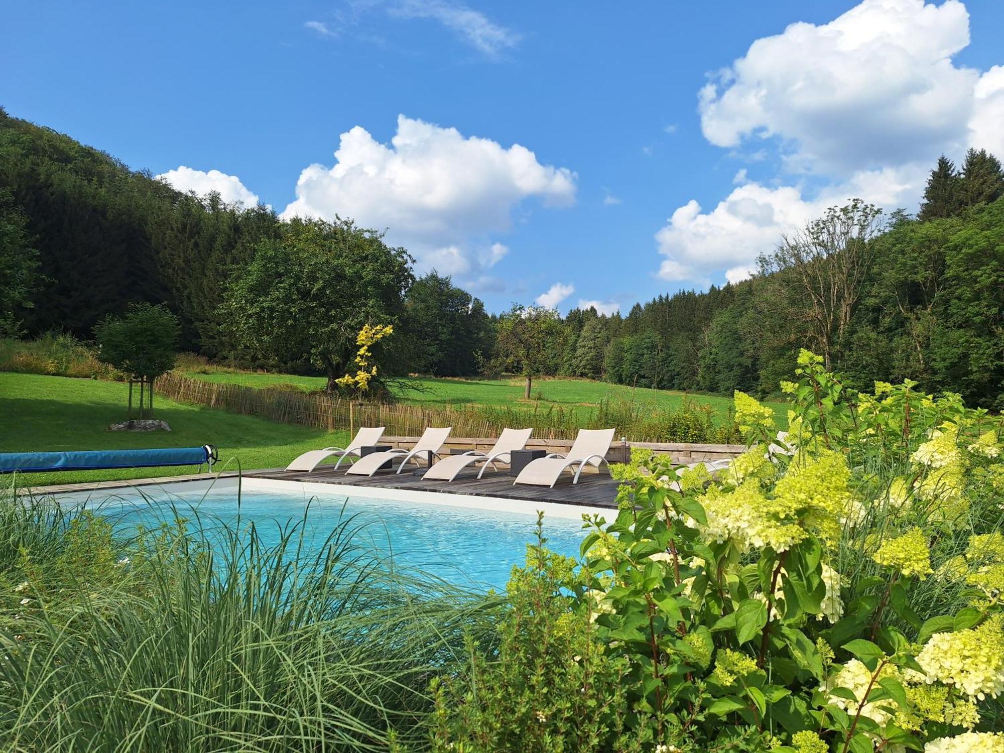 Le Clos Du Cerf - Le Sous-Bois Stoumont Bagian luar foto