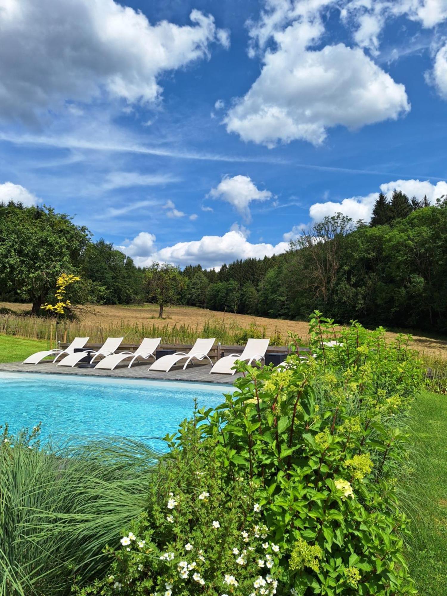 Le Clos Du Cerf - Le Sous-Bois Stoumont Bagian luar foto