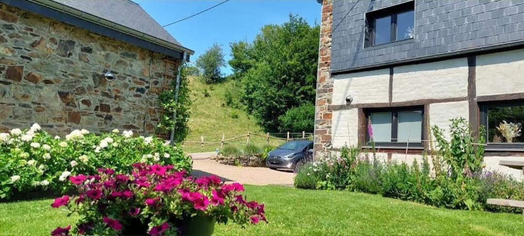 Le Clos Du Cerf - Le Sous-Bois Stoumont Bagian luar foto