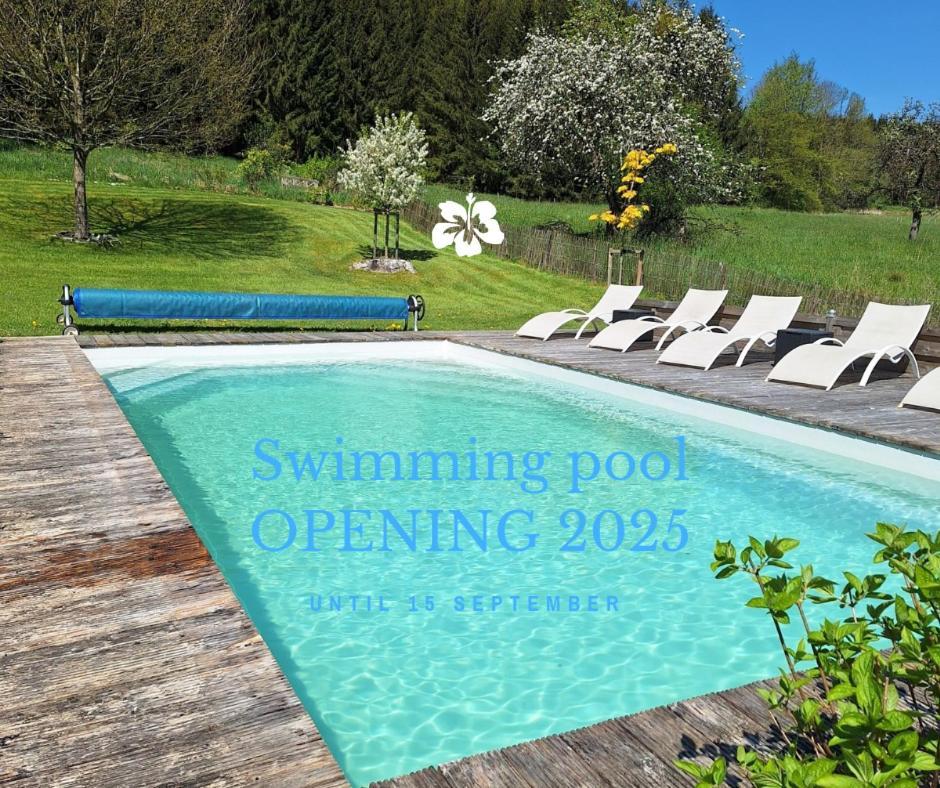 Le Clos Du Cerf - Le Sous-Bois Stoumont Bagian luar foto